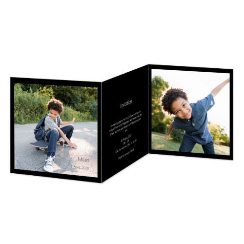 Fotokort 6 sidor Kvadrat 14,3 x 14,3 cm