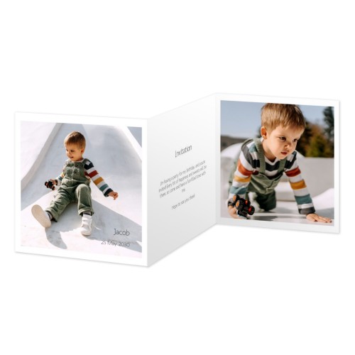 Fotokort 6 sidor Kvadrat 14,3 x 14,3 cm