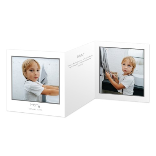 Fotokort 6 sidor Kvadrat 14,3 x 14,3 cm