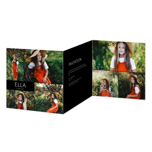 Collage photo minimaliste Collage photo minimaliste