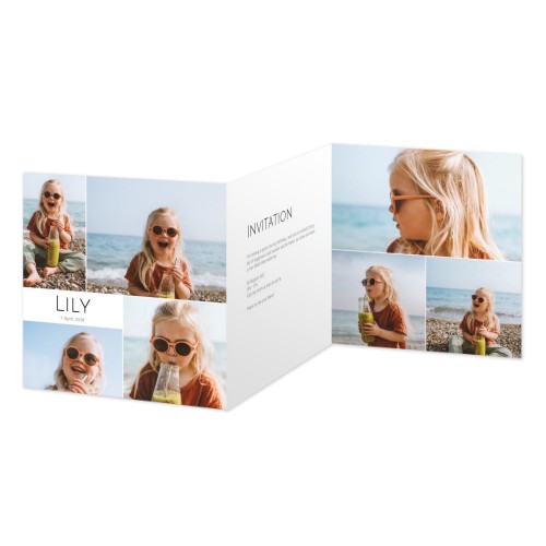 Double Folded Card Square 14,3 x 14,3 cm