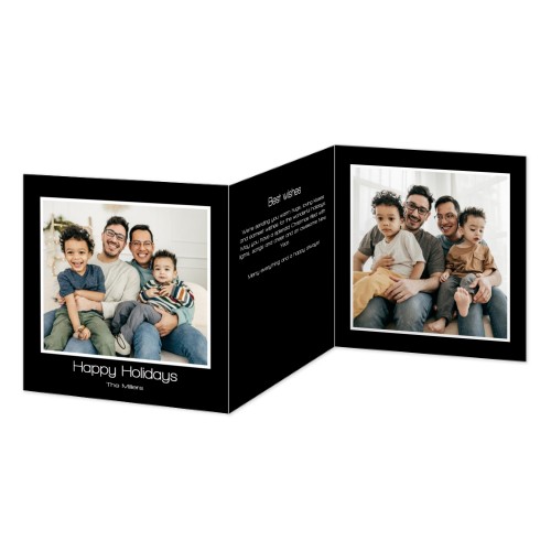 Double Folded Card Square 14,3 x 14,3 cm