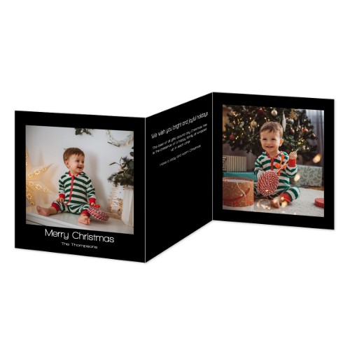 Faire-part 3 volets Carré 14,3 x 14,3 cm Faire-part 3 volets Carré 14,3 x 14,3 cm