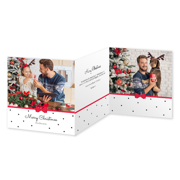 Fotokort 6 sidor Kvadrat 14,3 x 14,3 cm