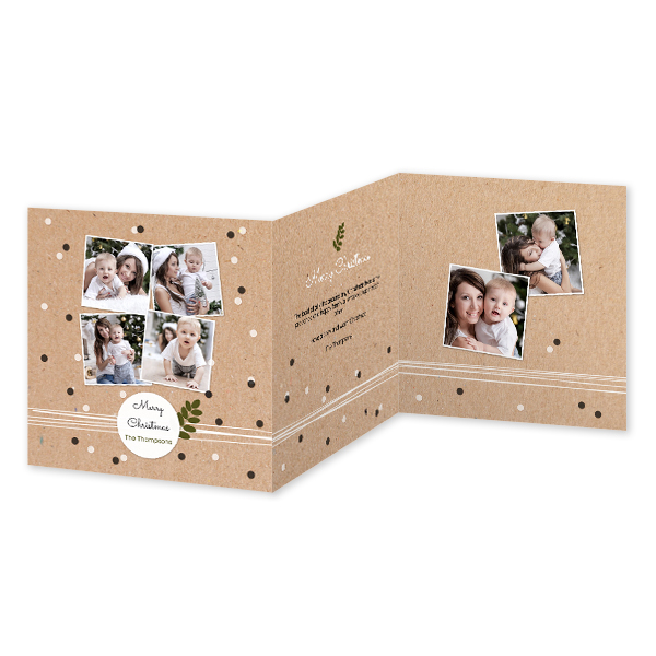 Double Folded Card Square 14,3 x 14,3 cm Double Folded Card Square 14,3 x 14,3 cm