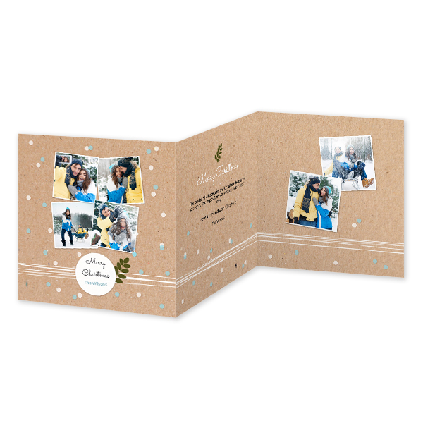 Fotokort 6 sidor Kvadrat 14,3 x 14,3 cm Fotokort 6 sidor Kvadrat 14,3 x 14,3 cm