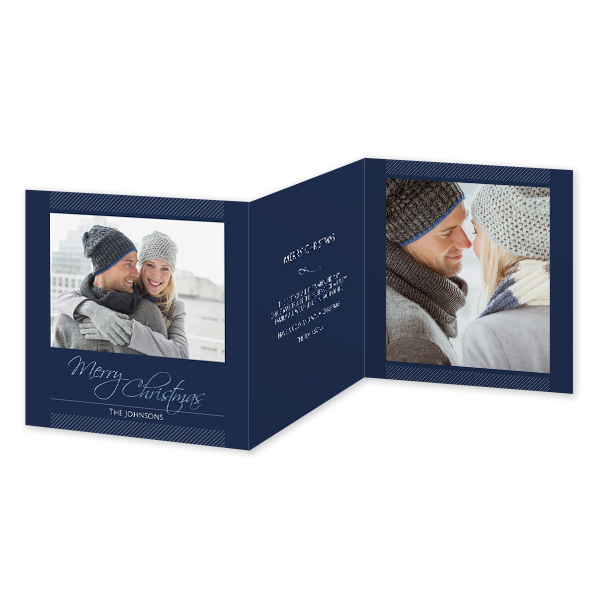 Double Folded Card Square 14,3 x 14,3 cm