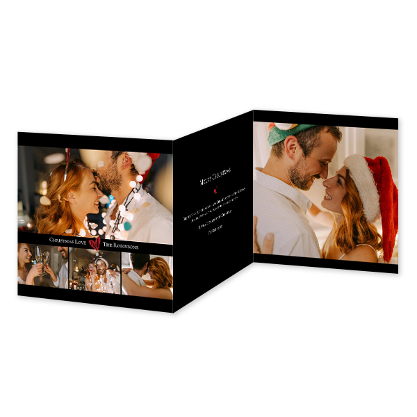 Double Folded Card Square 14,3 x 14,3 cm Double Folded Card Square 14,3 x 14,3 cm