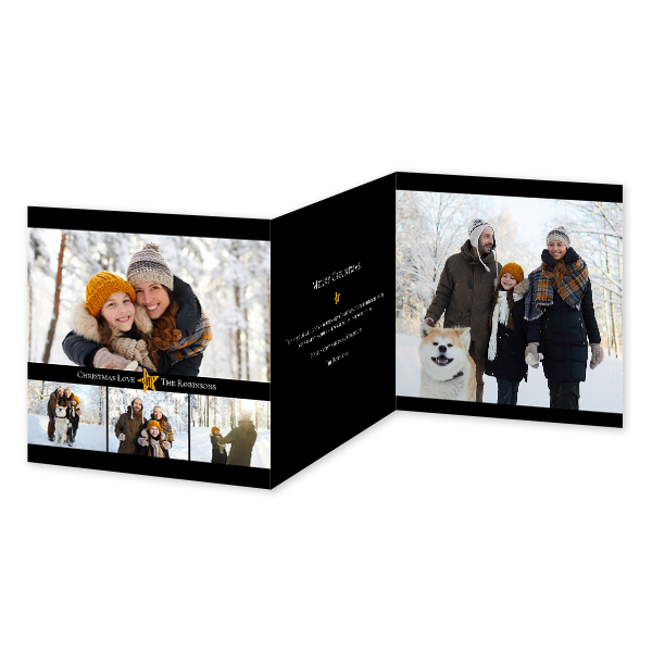 Double Folded Card Square 14,3 x 14,3 cm Double Folded Card Square 14,3 x 14,3 cm