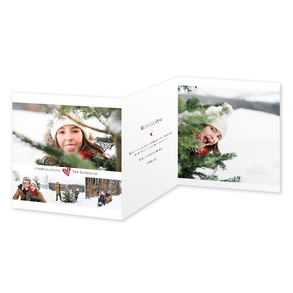 Double Folded Card Square 14,3 x 14,3 cm Double Folded Card Square 14,3 x 14,3 cm