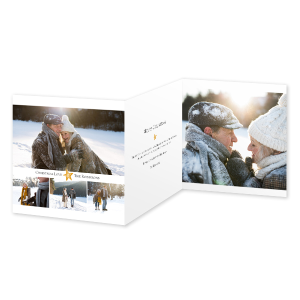 Double Folded Card Square 14,3 x 14,3 cm Double Folded Card Square 14,3 x 14,3 cm