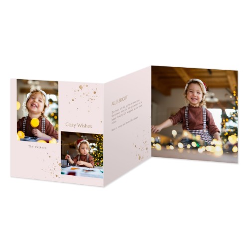 Faire-part 3 volets Carré 14,3 x 14,3 cm Faire-part 3 volets Carré 14,3 x 14,3 cm