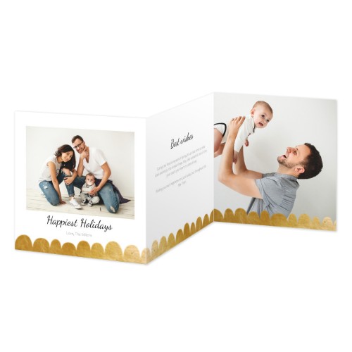 Double Folded Card Square 14,3 x 14,3 cm Double Folded Card Square 14,3 x 14,3 cm