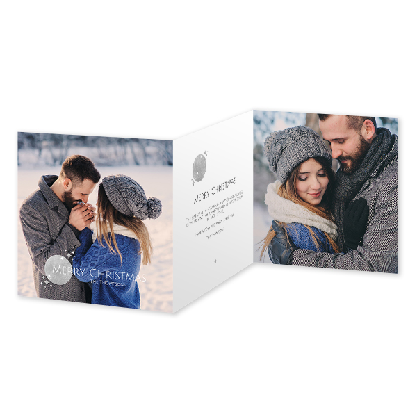 Double Folded Card Square 14,3 x 14,3 cm