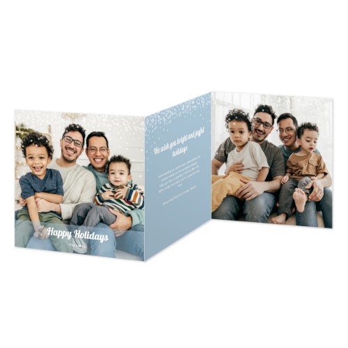 Faire-part 3 volets Carré 14,3 x 14,3 cm Faire-part 3 volets Carré 14,3 x 14,3 cm