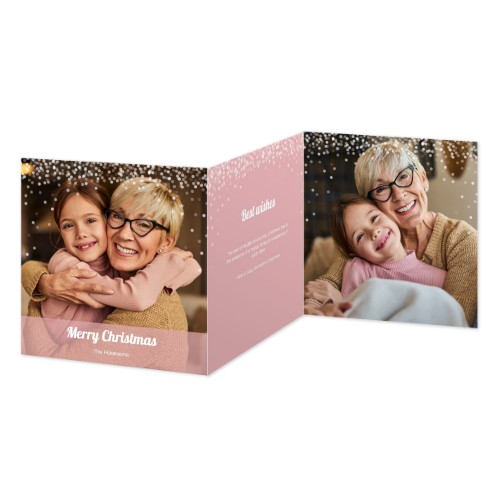 Fotokort 6 sidor Kvadrat 14,3 x 14,3 cm