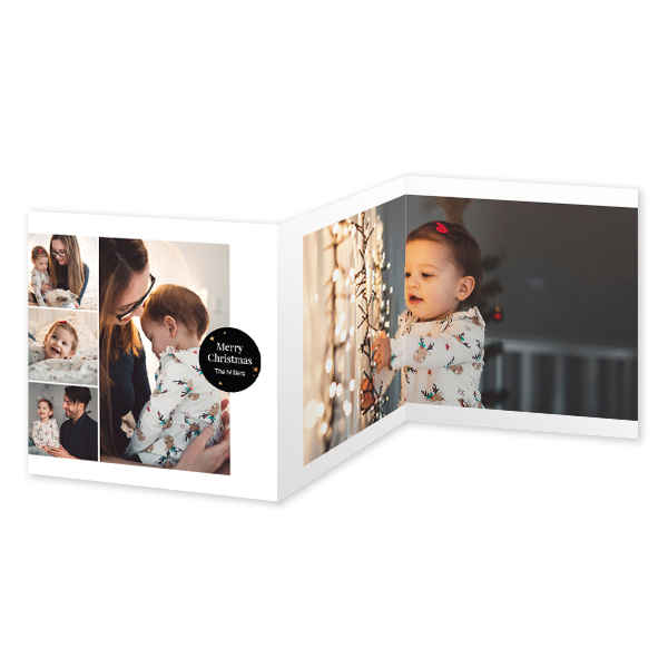 Double Folded Card Square 14,3 x 14,3 cm Double Folded Card Square 14,3 x 14,3 cm