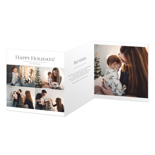 Double Folded Card Square 14,3 x 14,3 cm