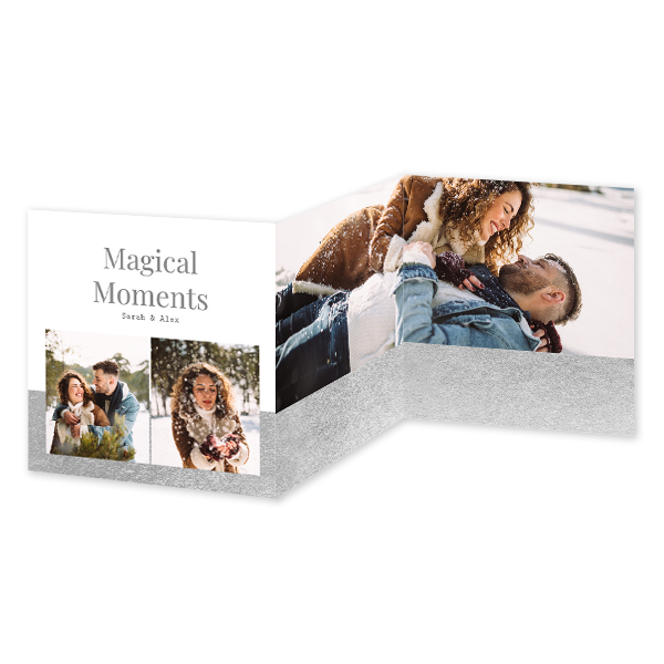 Double Folded Card Square 14,3 x 14,3 cm Double Folded Card Square 14,3 x 14,3 cm