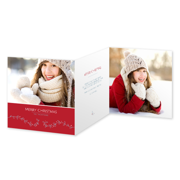 Fotokort 6 sidor Kvadrat 14,3 x 14,3 cm