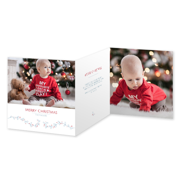 Fotokort 6 sidor Kvadrat 14,3 x 14,3 cm