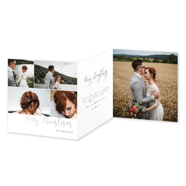 Double Folded Card Square 14,3 x 14,3 cm