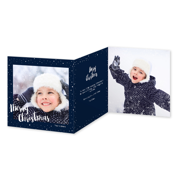 Double Folded Card Square 14,3 x 14,3 cm