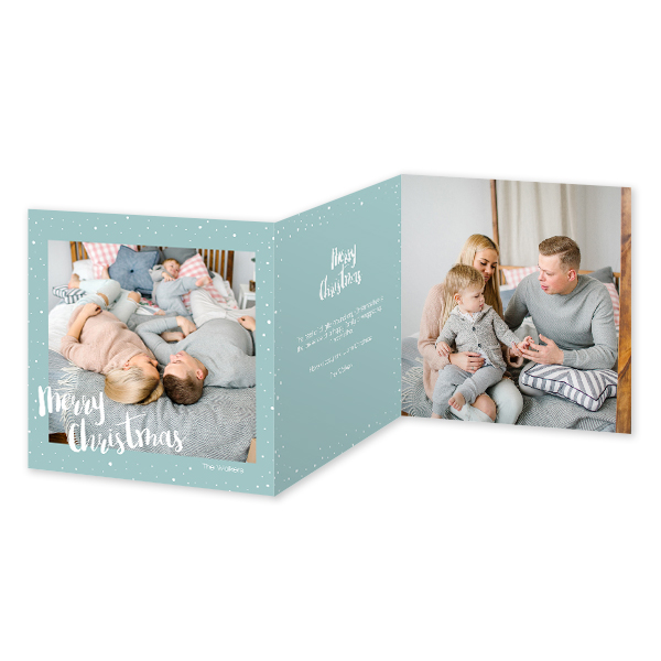 Kuvakortit 6-sivua Neliö 14,3 x 14,3 cm