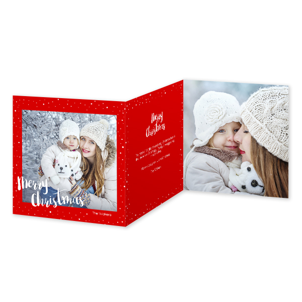 Fotokort 6 sidor Kvadrat 14,3 x 14,3 cm Fotokort 6 sidor Kvadrat 14,3 x 14,3 cm