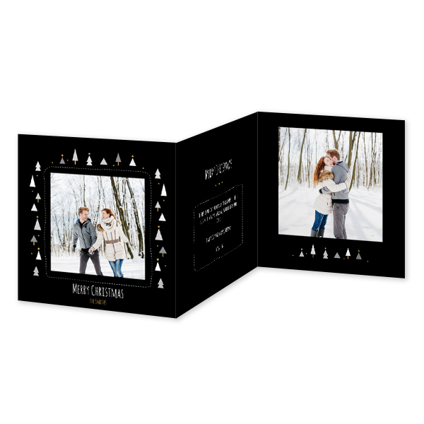 Double Folded Card Square 14,3 x 14,3 cm Double Folded Card Square 14,3 x 14,3 cm