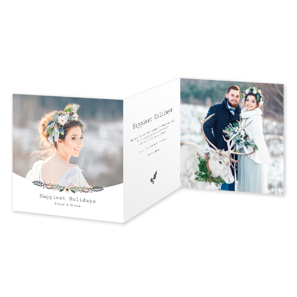 Kuvakortit 6-sivua Neliö 14,3 x 14,3 cm