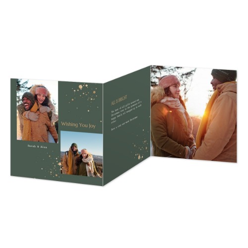 Double Folded Card Square 14,3 x 14,3 cm Double Folded Card Square 14,3 x 14,3 cm