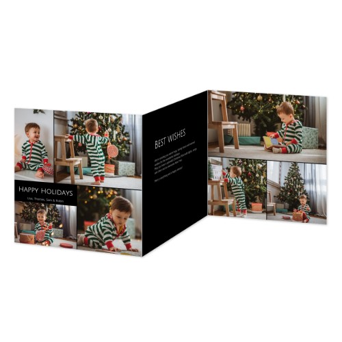 Minimalistisk fotokollage