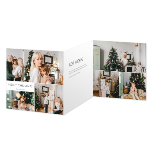 Fotokort 6 sidor Kvadrat 14,3 x 14,3 cm