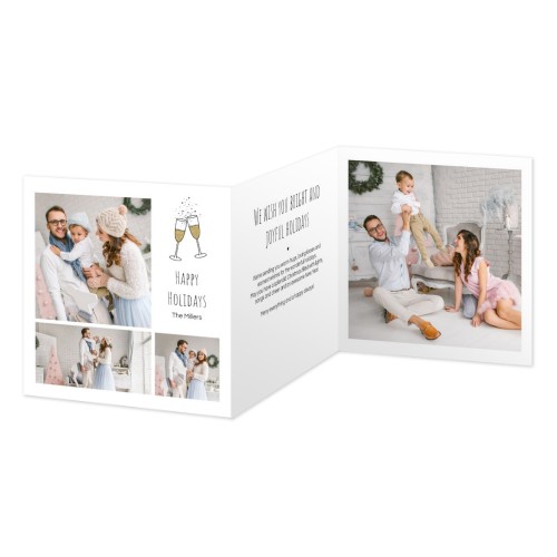 Double Folded Card Square 14,3 x 14,3 cm Double Folded Card Square 14,3 x 14,3 cm