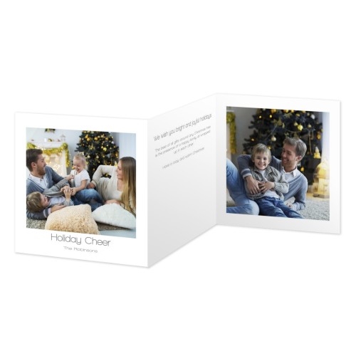 Double Folded Card Square 14,3 x 14,3 cm Double Folded Card Square 14,3 x 14,3 cm