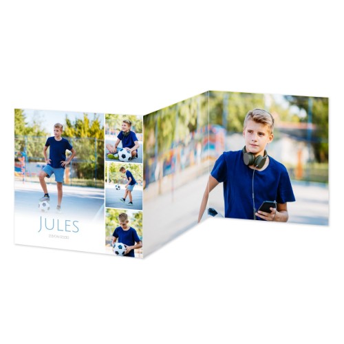 Kuvakortit 6-sivua Neliö 14,3 x 14,3 cm