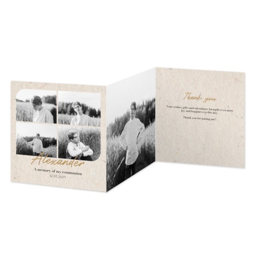 Double Folded Card Square 14,3 x 14,3 cm Double Folded Card Square 14,3 x 14,3 cm