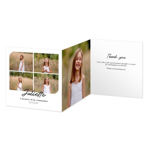 Double Folded Card Square 14,3 x 14,3 cm