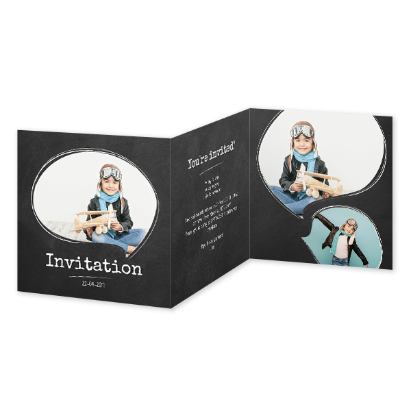 Double Folded Card Square 14,3 x 14,3 cm Double Folded Card Square 14,3 x 14,3 cm