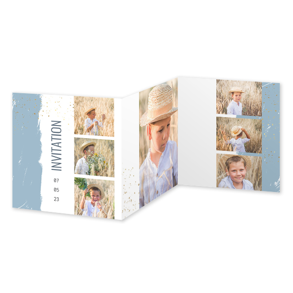 Double Folded Card Square 14,3 x 14,3 cm