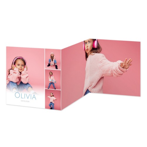 Kuvakortit 6-sivua Neliö 14,3 x 14,3 cm