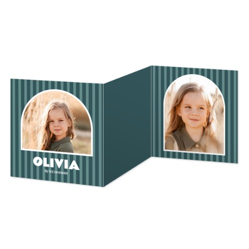 Double Folded Card Square 14,3 x 14,3 cm