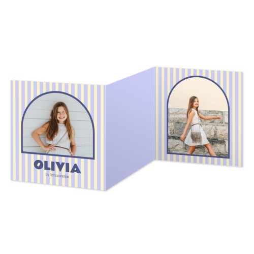 Double Folded Card Square 14,3 x 14,3 cm