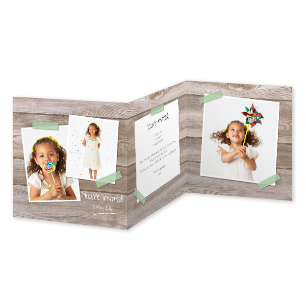 Double Folded Card Square 14,3 x 14,3 cm