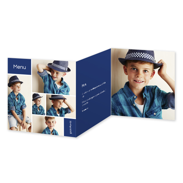 Double Folded Card Square 14,3 x 14,3 cm Double Folded Card Square 14,3 x 14,3 cm