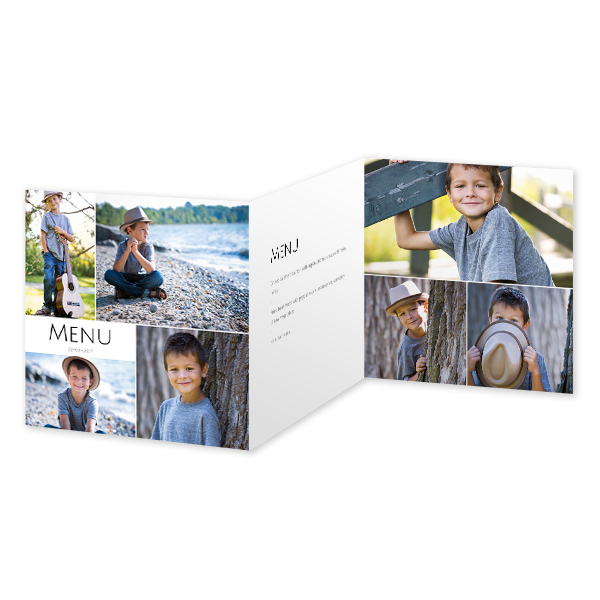 Double Folded Card Square 14,3 x 14,3 cm