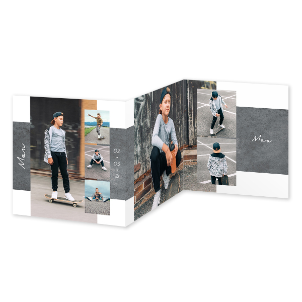 Kuvakortit 6-sivua Neliö 14,3 x 14,3 cm