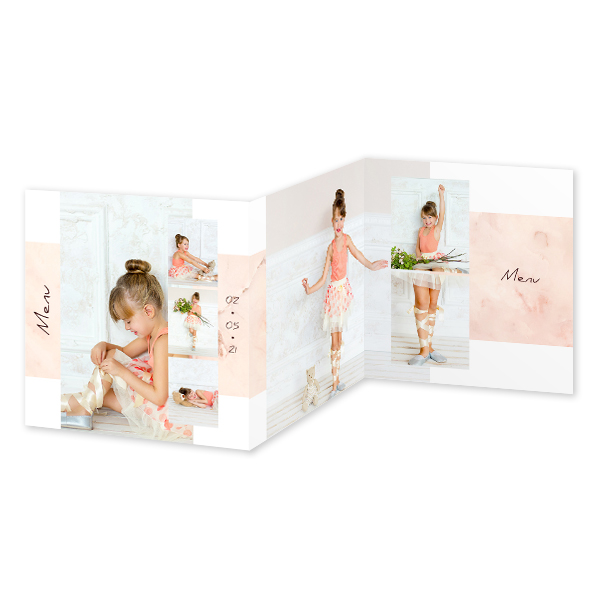 Double Folded Card Square 14,3 x 14,3 cm Double Folded Card Square 14,3 x 14,3 cm