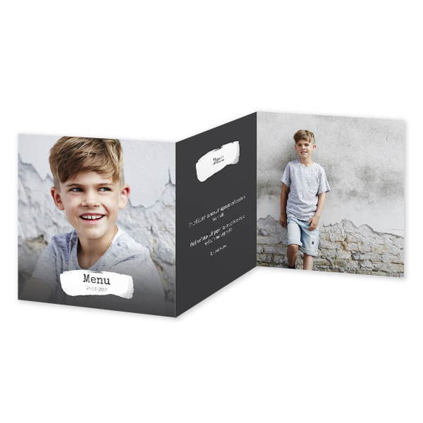 Double Folded Card Square 14,3 x 14,3 cm